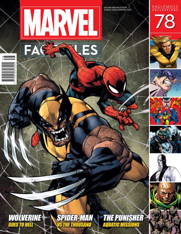 Marvel Fact Files #78