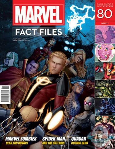 Marvel Fact Files #80