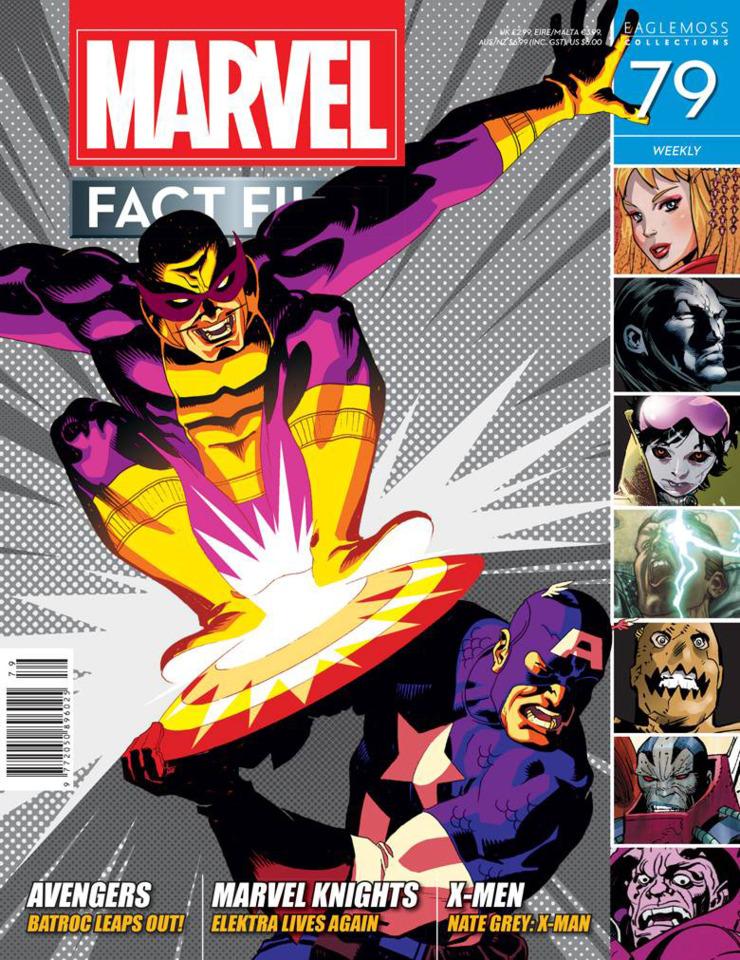 Marvel Fact Files #79