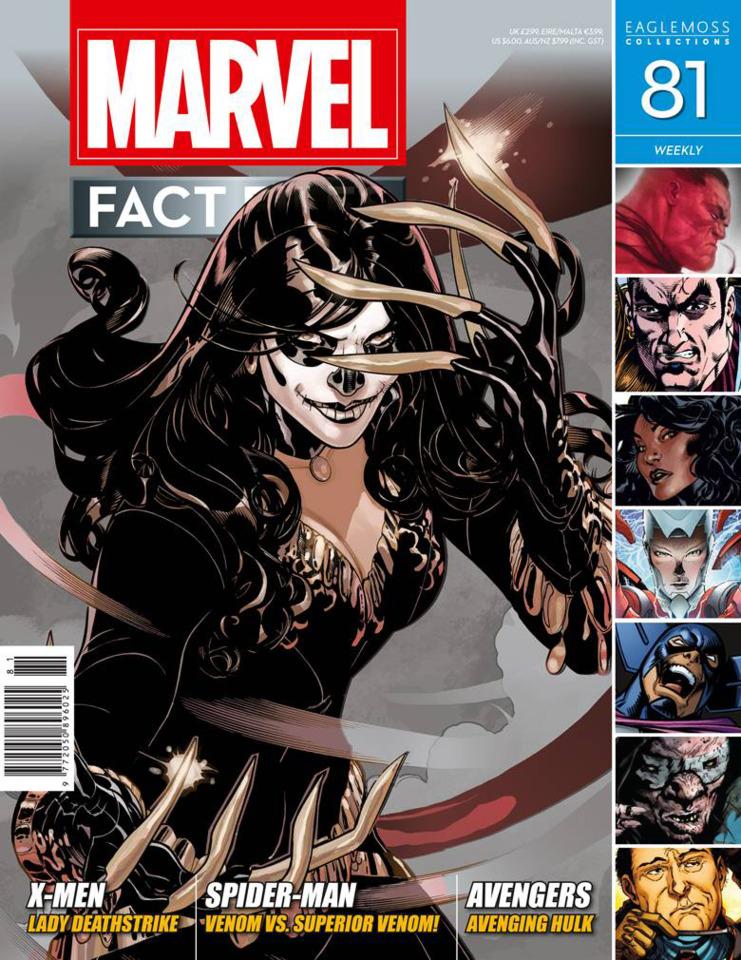 Marvel Fact Files #81