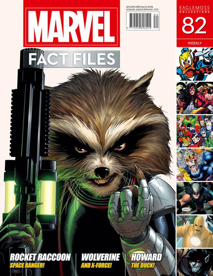 Marvel Fact Files #82