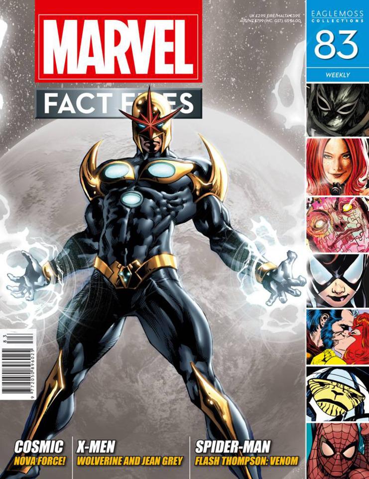 Marvel Fact Files #83