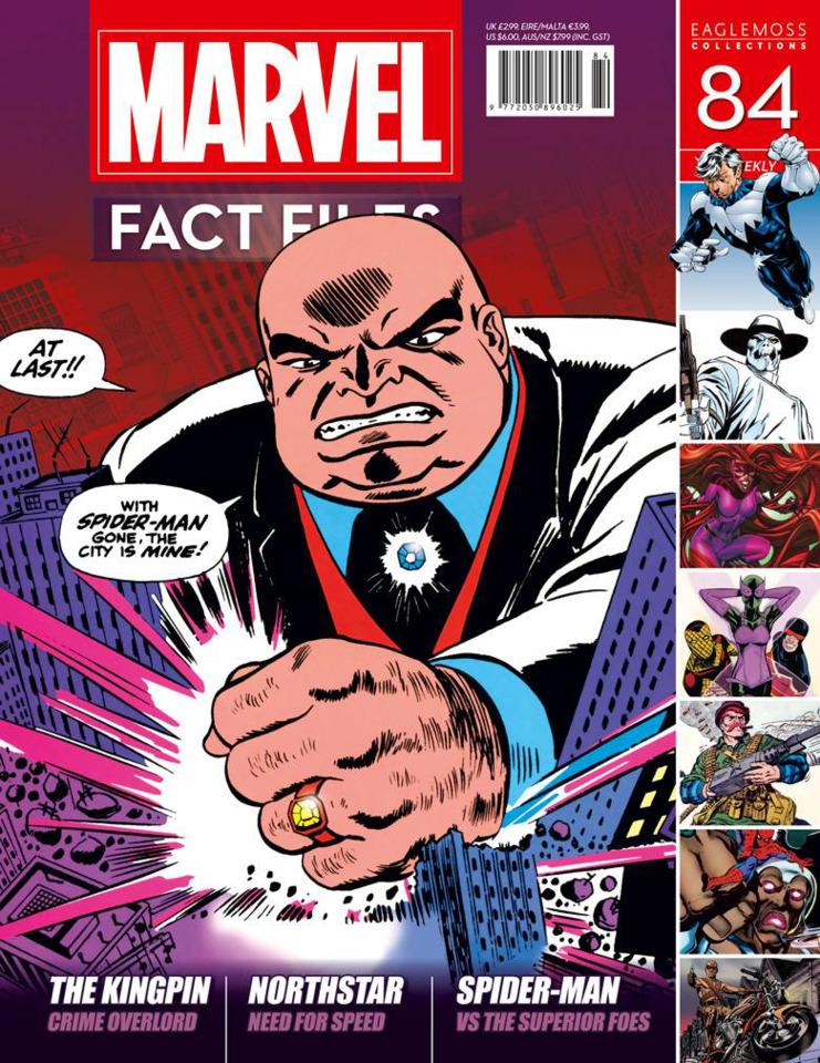 Marvel Fact Files #84