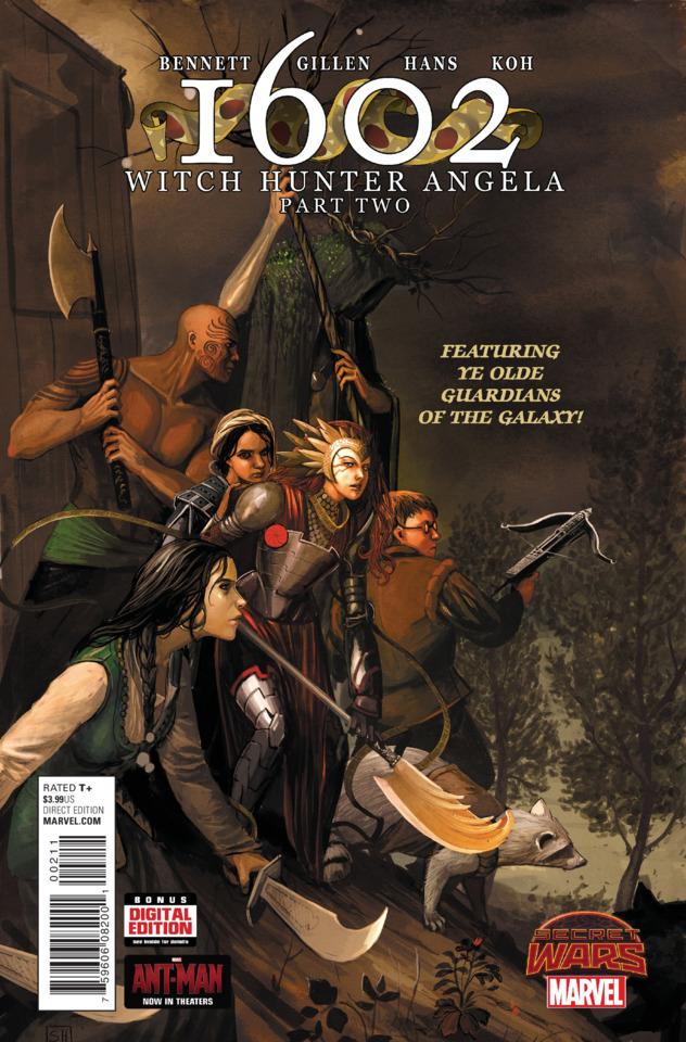 1602 Witch Hunter Angela #2