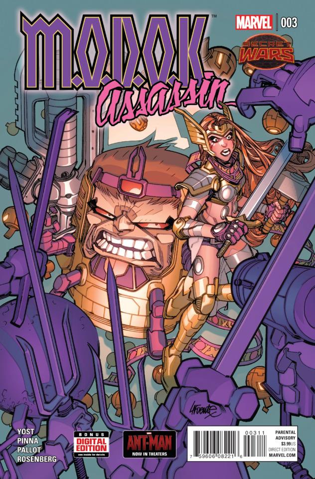 M.O.D.O.K. Assassin #3