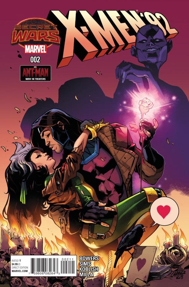X-Men '92 #2 cover