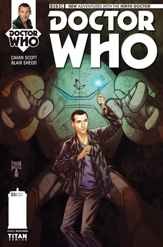 Doctor Who: The Ninth Doctor #3