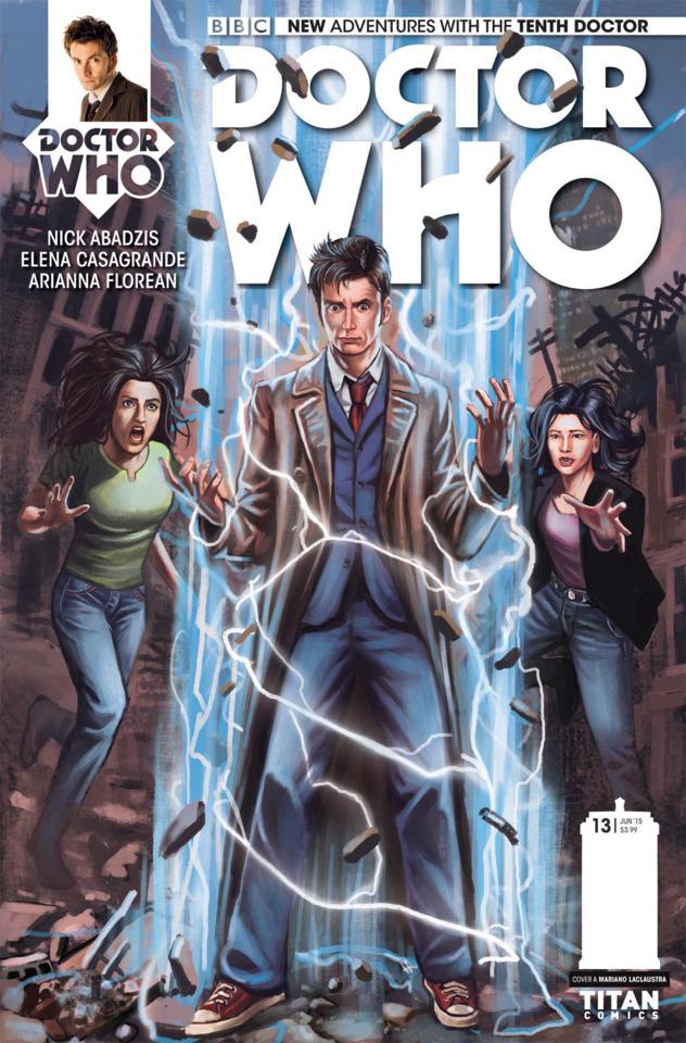 Doctor Who: The Tenth Doctor #13
