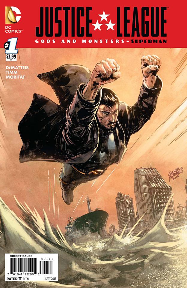 Justice League: Gods and Monsters - Superman