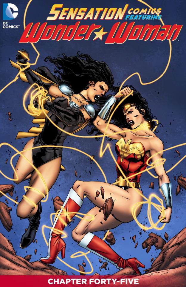 Sensation Comics Featuring Wonder Woman #45