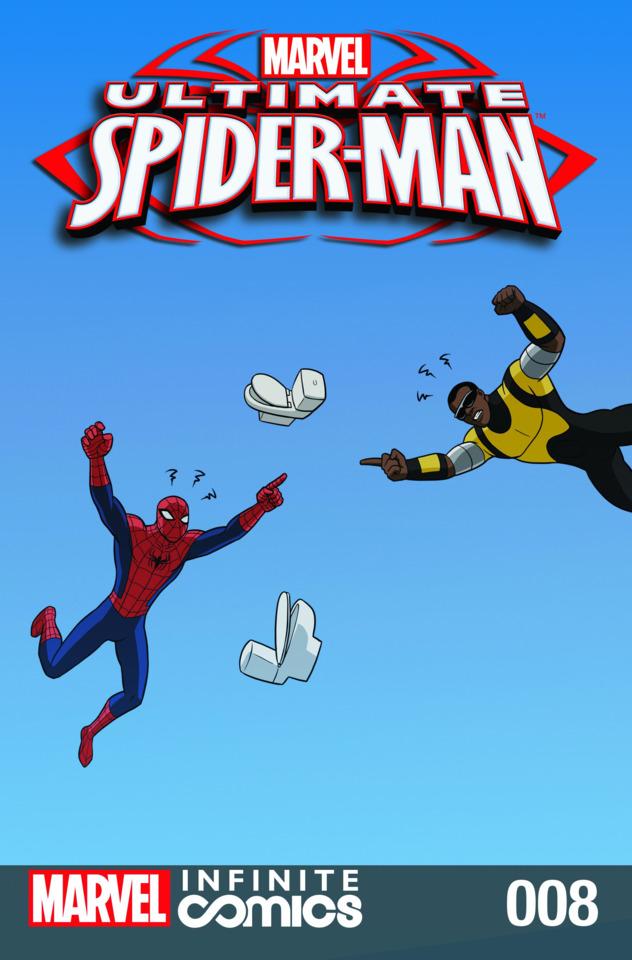 Ultimate Spider-Man Infinite Comic #8