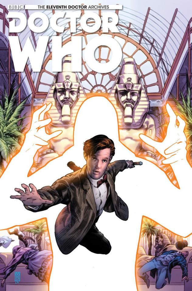 Doctor Who: The Eleventh Doctor Archives #23