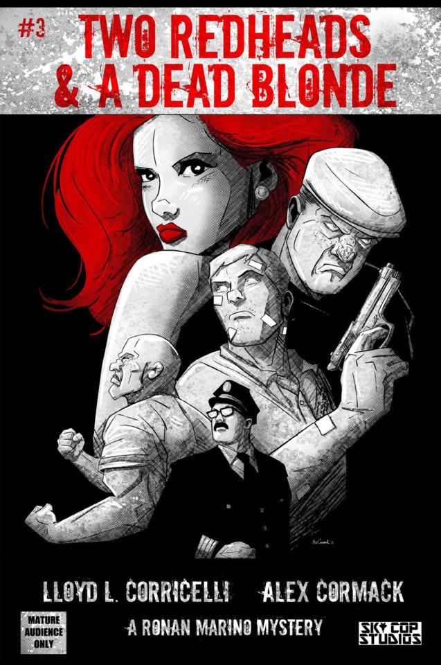 Two Redheads & A Dead Blonde #3