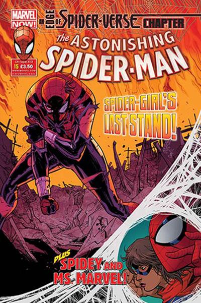 The Astonishing Spider-Man #15