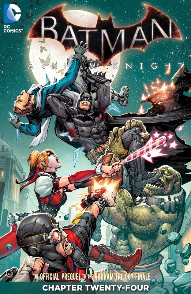 Batman: Arkham Knight #24