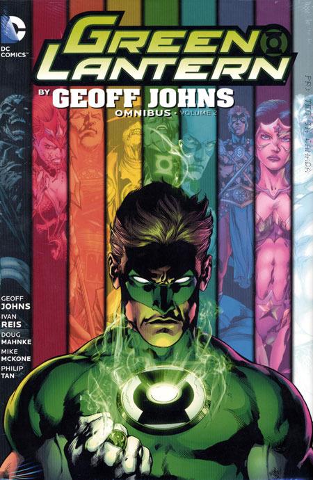 Green Lantern By Geoff Johns Omnibus #2