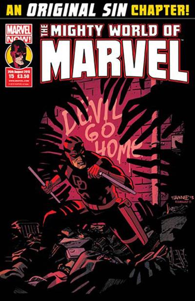 The Mighty World of Marvel #15