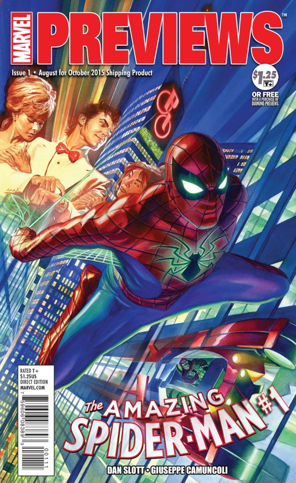 Marvel Previews cover — © Marvel