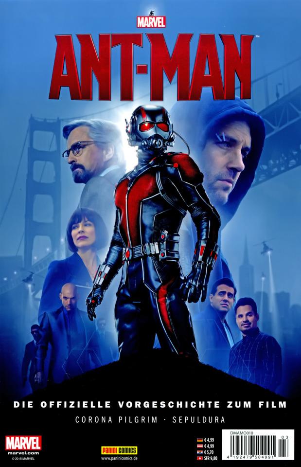 Ant-Man: Die Offizielle Vorgeschichte Zum Film