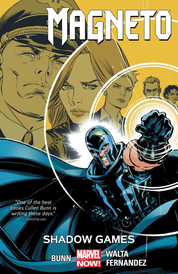 Magneto: Shadow Games