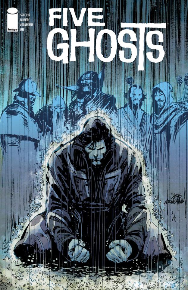 Five Ghosts #17