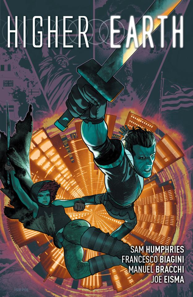 Higher Earth cover — © Boom! Studios