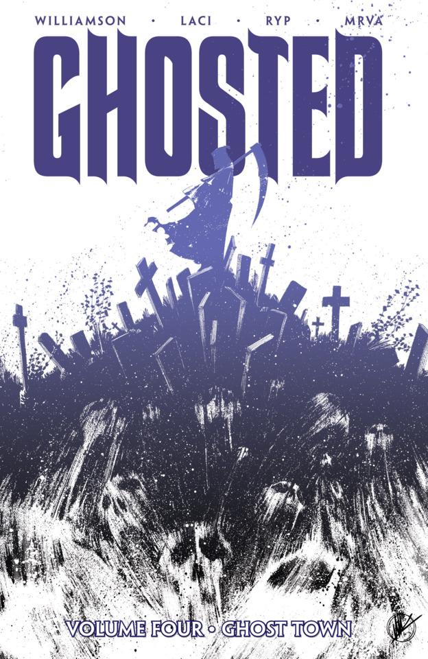 Ghosted: Ghost Town cover — © Image