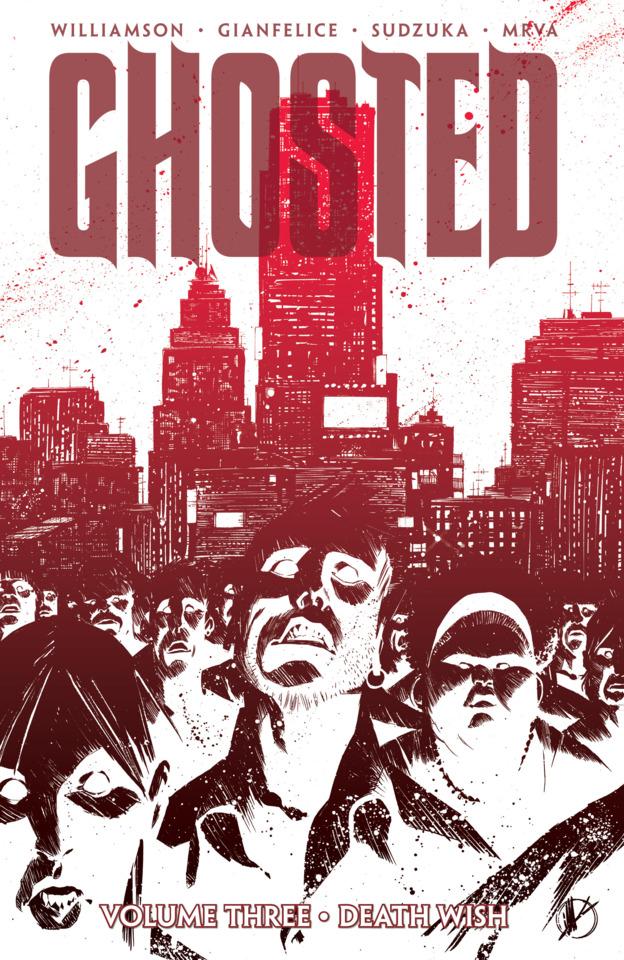 Ghosted: Death Wish #1 cover