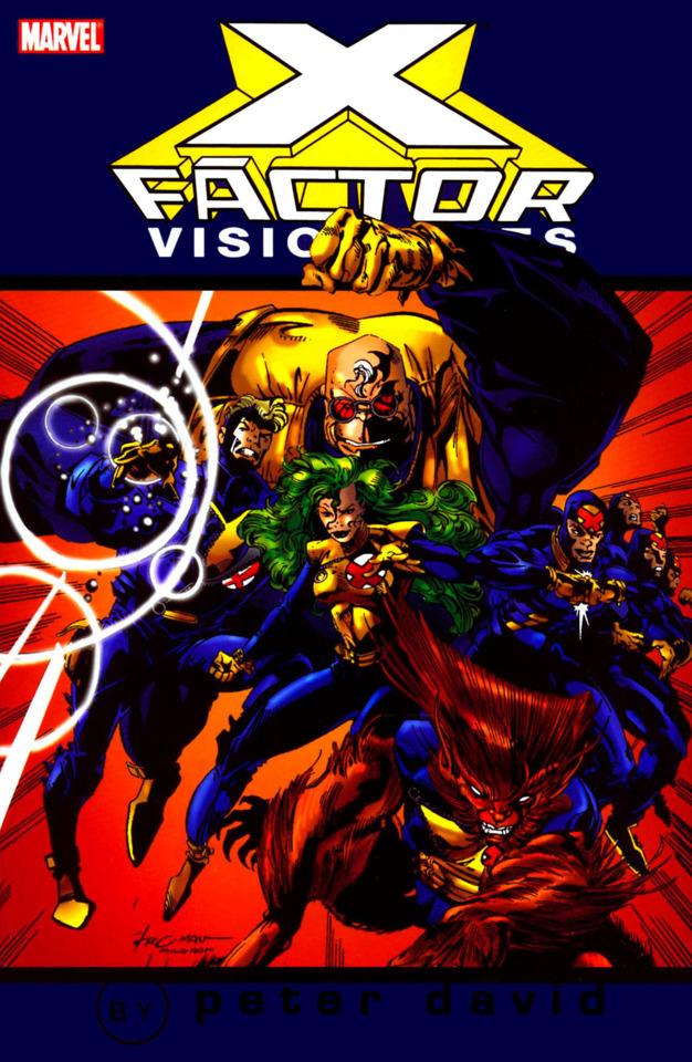 X-Factor Visionaries: Peter David