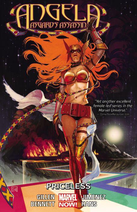 Angela: Asgards Assassin - Priceless