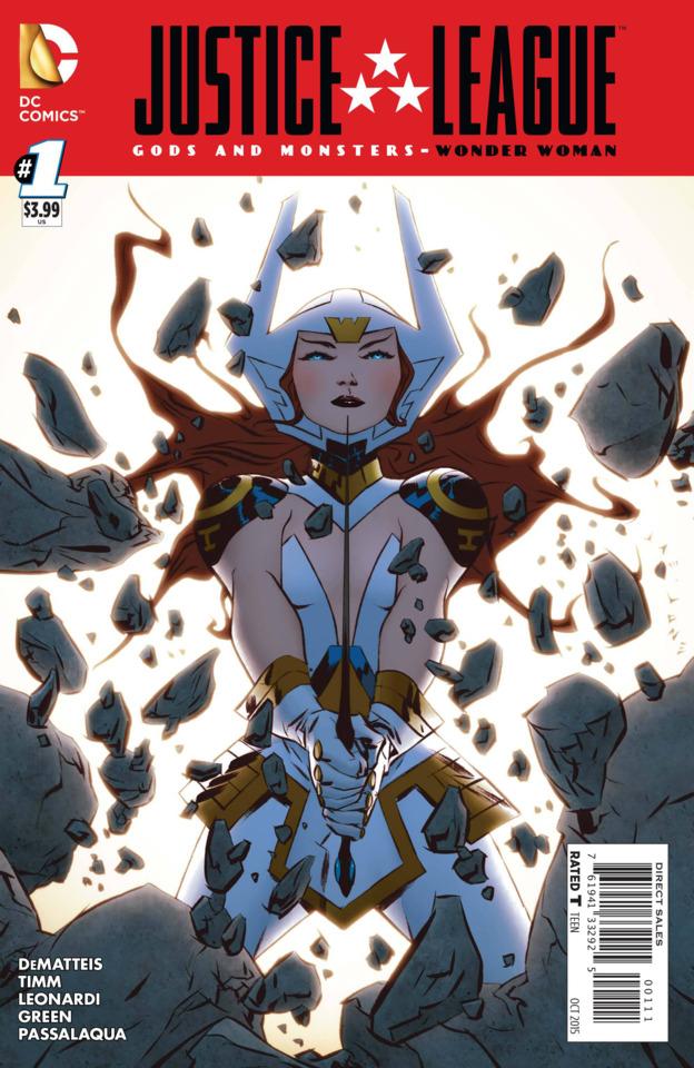 Justice League: Gods and Monsters - Wonder Woman