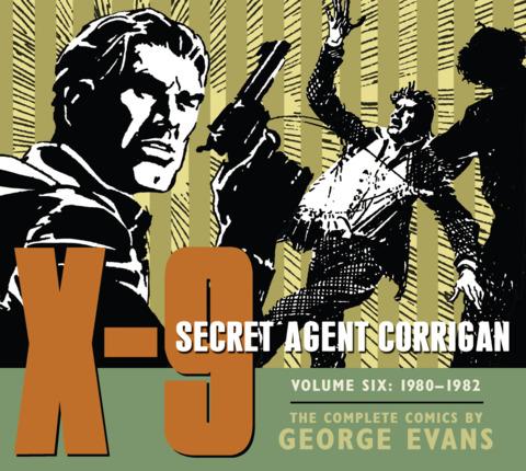 X-9: Secret Agent Corrigan #6 cover