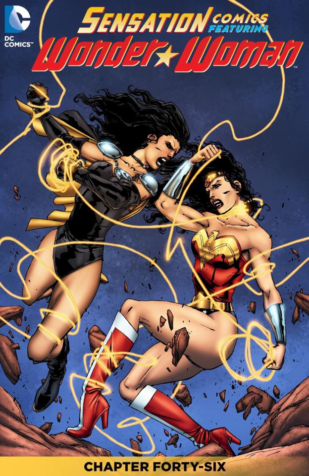 Sensation Comics Featuring Wonder Woman #46