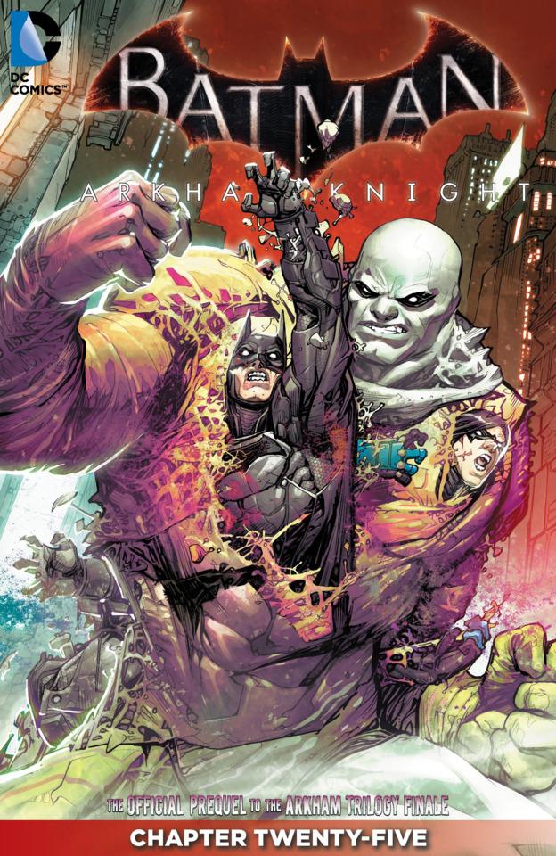 Batman: Arkham Knight #25