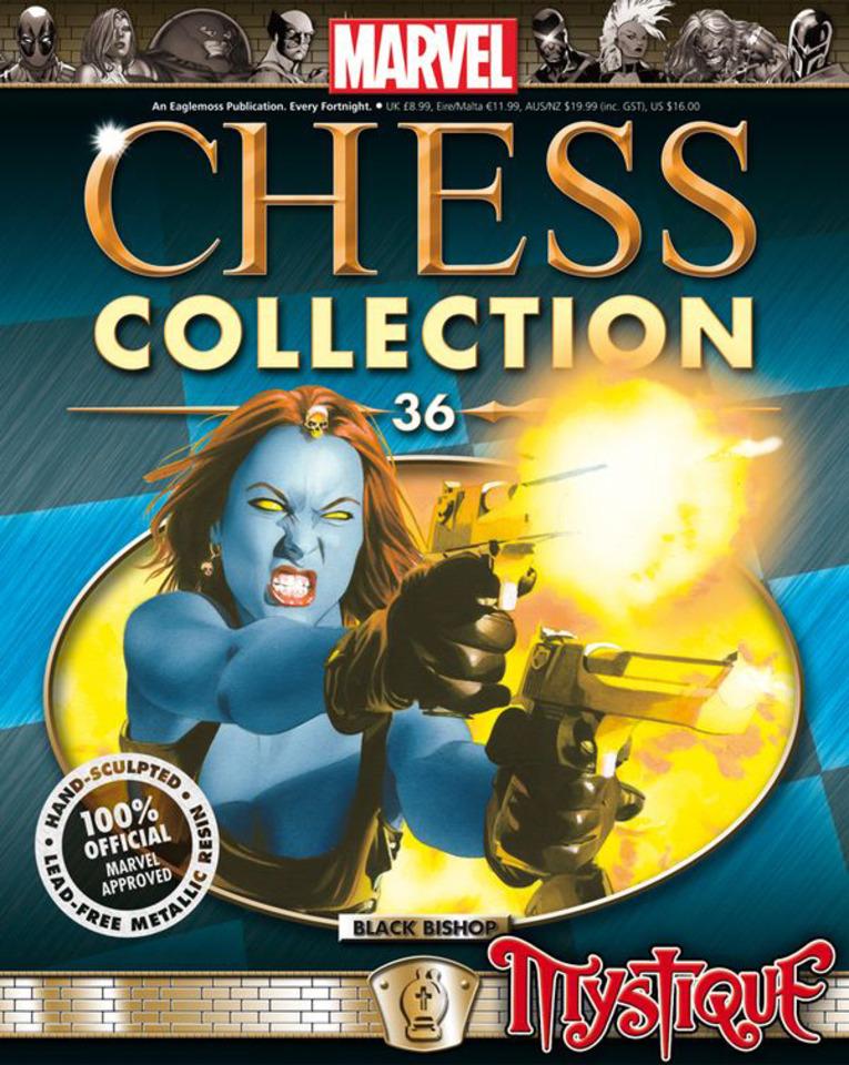 Marvel Chess Collection #36