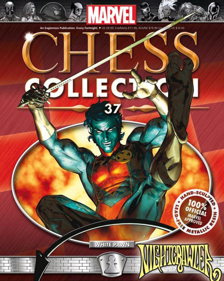 Marvel Chess Collection #37