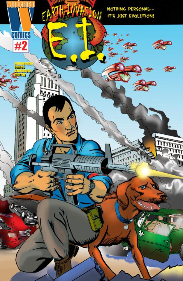 E.I.: Earth Invasion #2