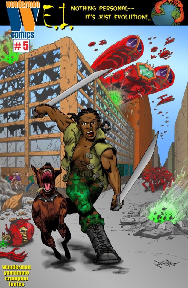 E.I.: Earth Invasion #5