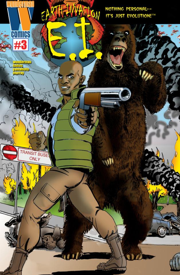 E.I.: Earth Invasion #3