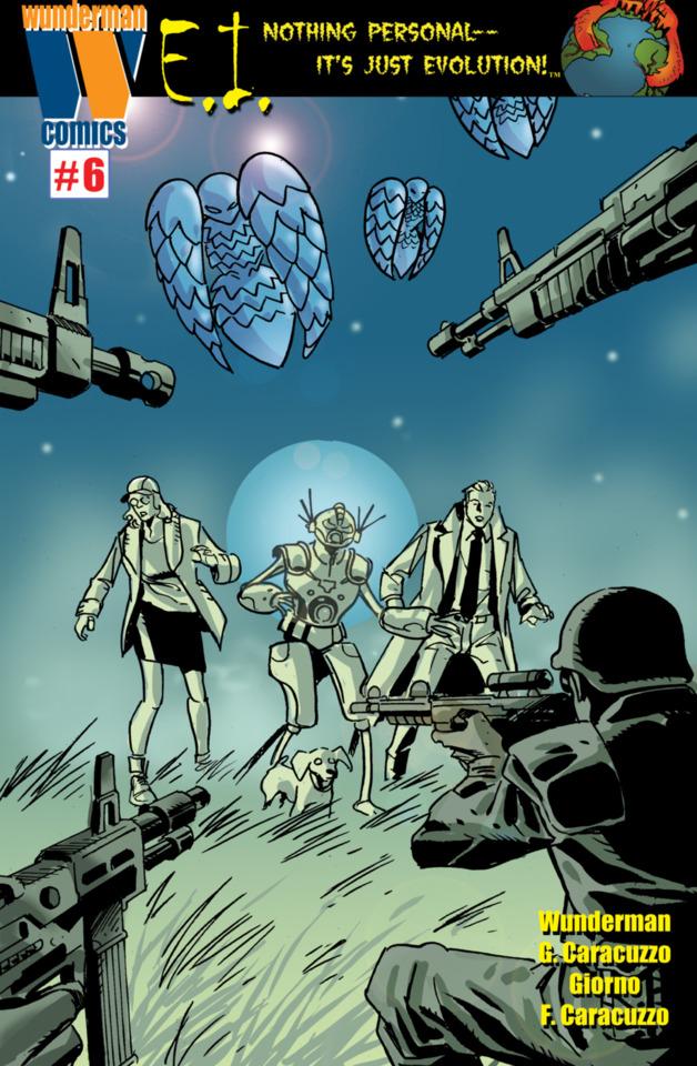 E.I.: Earth Invasion #6