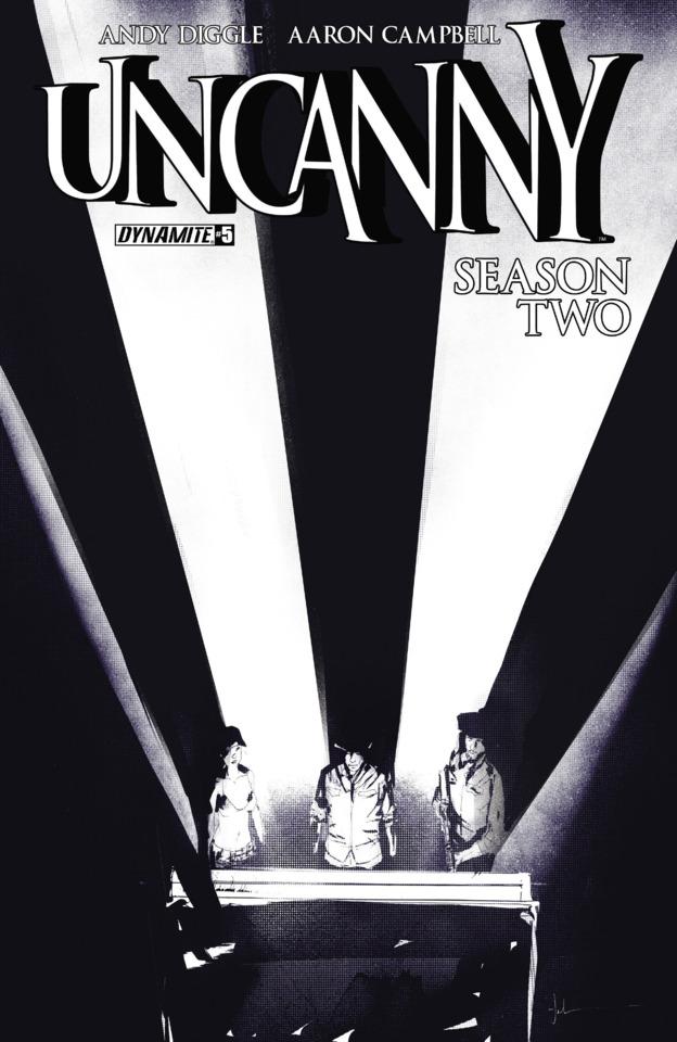Uncanny: Season 2 #5