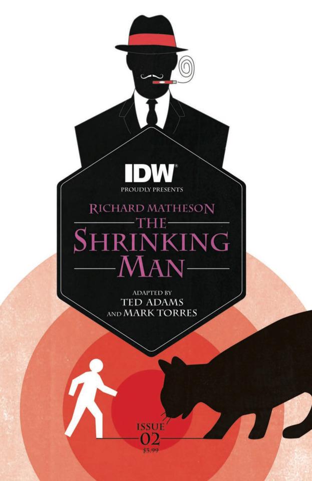The Shrinking Man #2