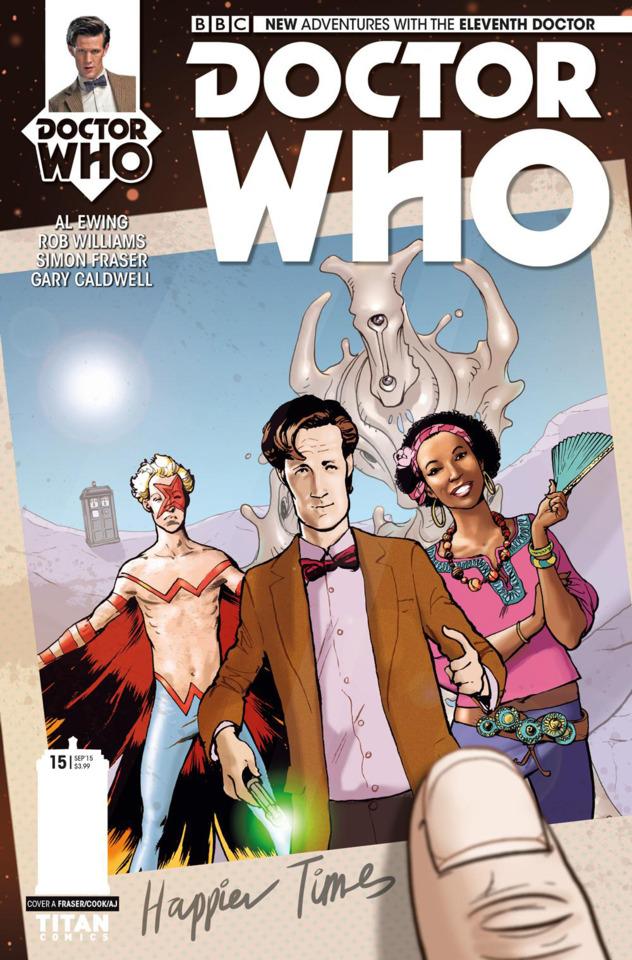 Doctor Who: The Eleventh Doctor #15