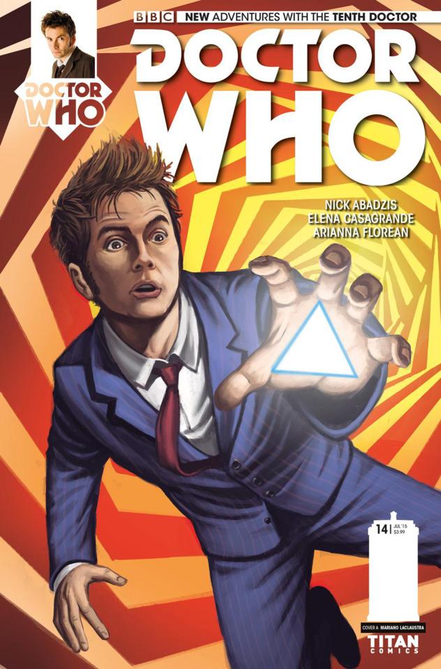 Doctor Who: The Tenth Doctor #14