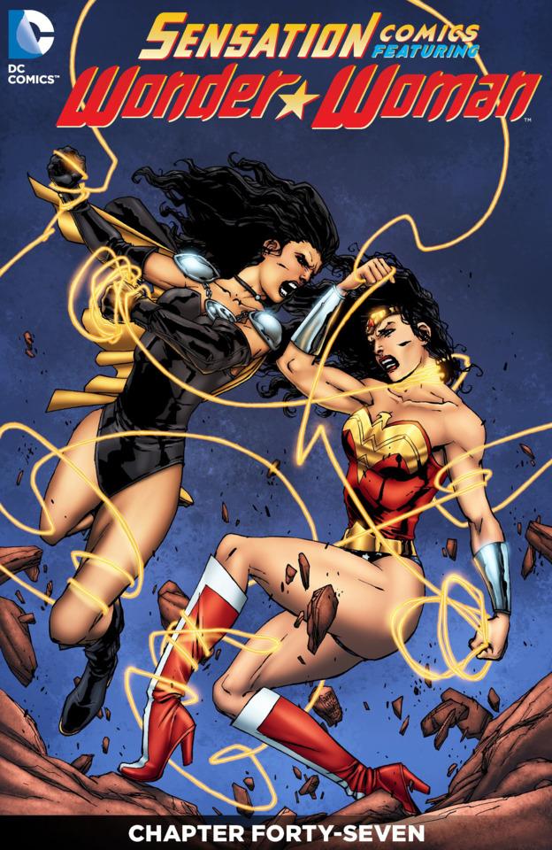 Sensation Comics Featuring Wonder Woman #47