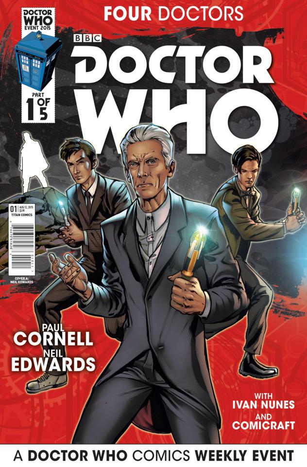Doctor Who Event 2015: Four Doctors
