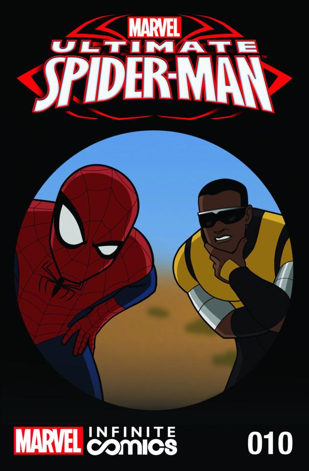 Ultimate Spider-Man Infinite Comic #10