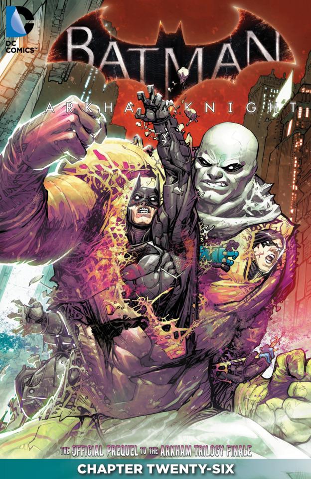 Batman: Arkham Knight #26