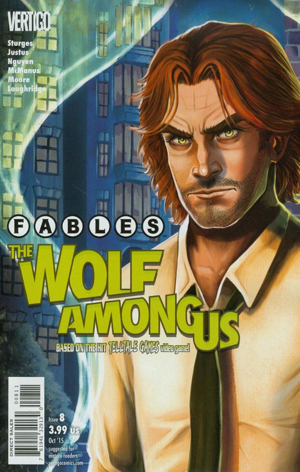 Fables: The Wolf Among Us #8