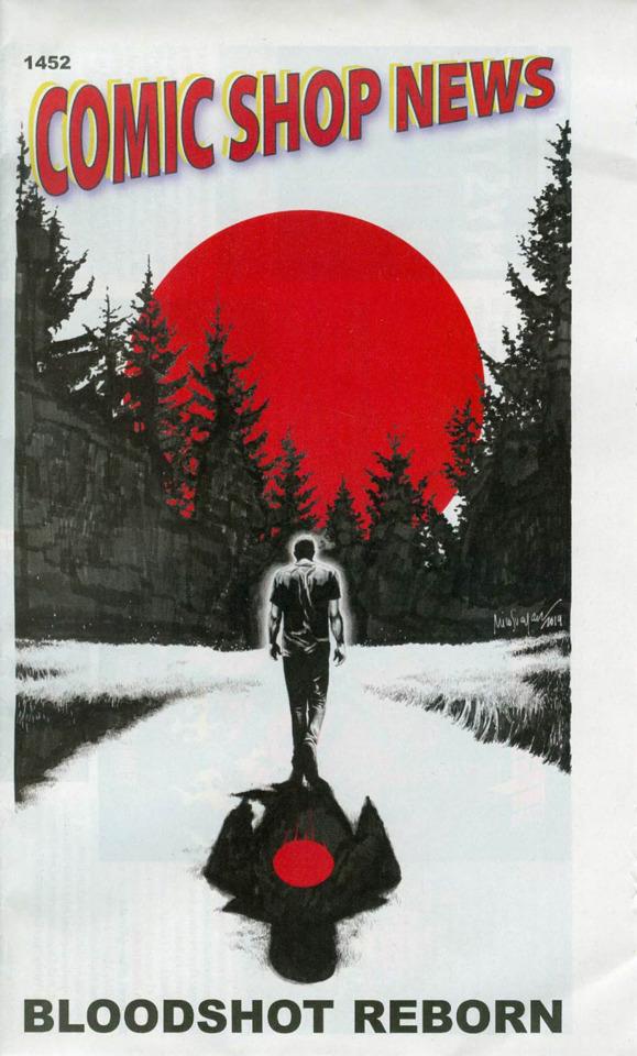 Comic Shop News 1452